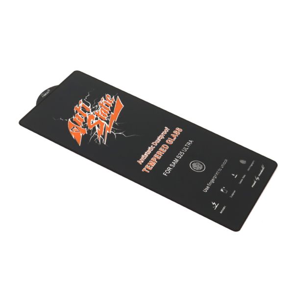 Staklo za zaštitu ekrana GLASS ANTISTATIC za Samsung S938B Galaxy S25 Ultra 5G, crna - FL11499
