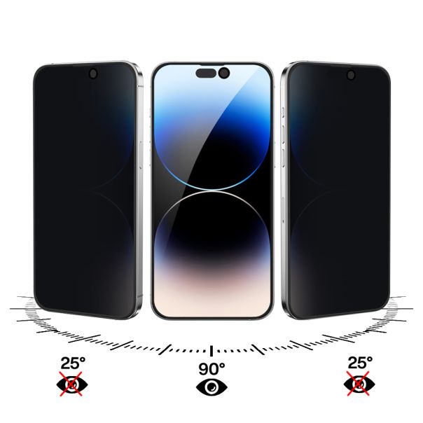 Folija za zaštitu ekrana GLASS X mart 9D PRIVACY za Samsung S931B Galaxy S25 5G - FL11514