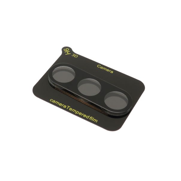 Staklo za zaštitu kamere GLASS ULTRA THIN za Samsung S931B Galaxy S25 5G, crna - FL11526