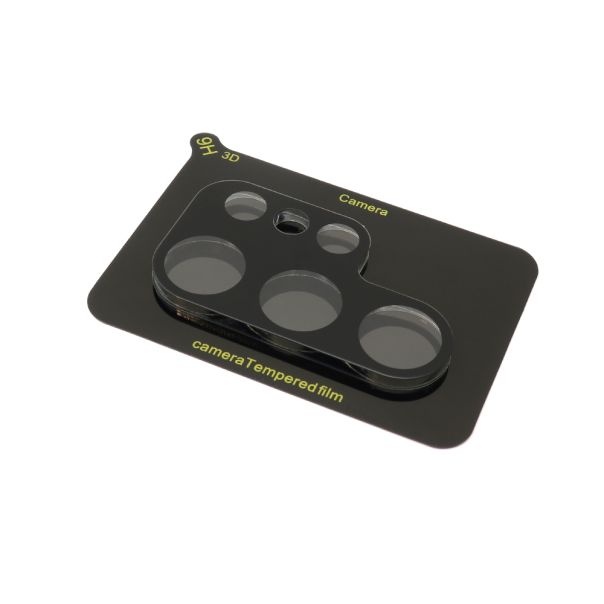 Staklo za zaštitu kamere GLASS ULTRA THIN za Samsung S938B Galaxy S25 Ultra 5G, crna - FL11530