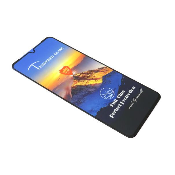 Staklo za zaštitu ekrana GLASS 2.5D za Xiaomi Redmi 14C, crna - FL11536