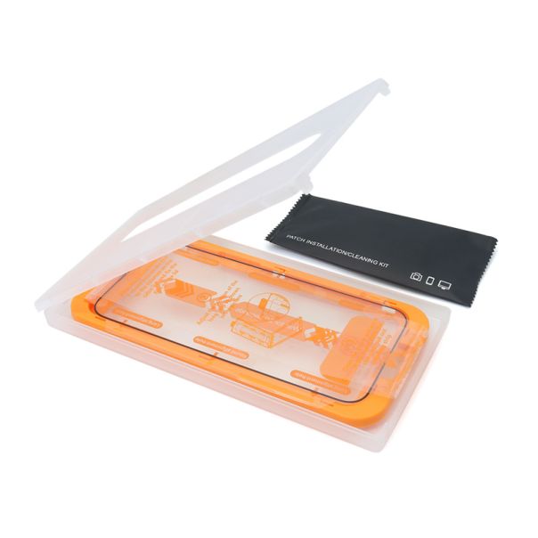 Staklo za zaštitu ekrana GLASS FILM BOX - DUST FREE za iPhone 16 Pro - FL11553