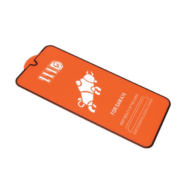 Folija za zaštitu ekrana GLASS 5D za Samsung A266B Galaxy A26 5G, crna - FL11557