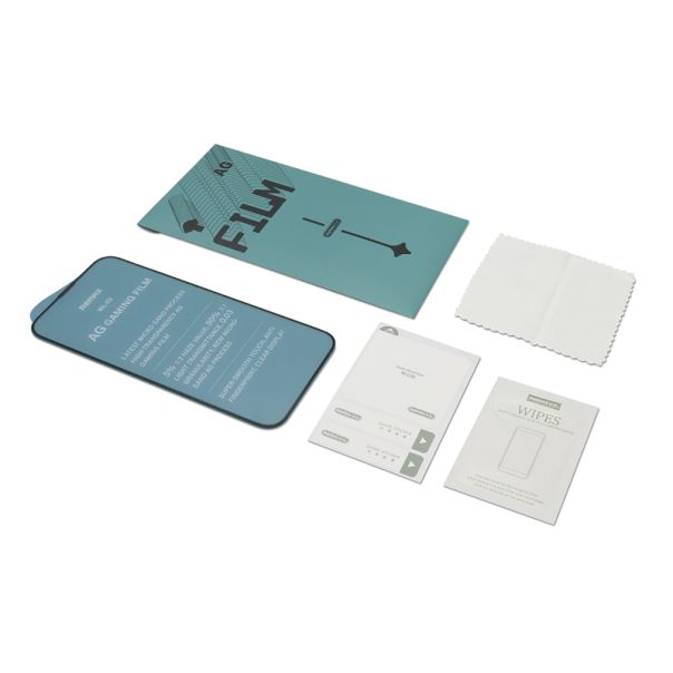 REMAX Folija za zaštitu ekrana 9H GAMING MATTE AG WL-02 za iPhone 15 - FL11601