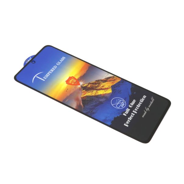 Staklo za zaštitu ekrana GLASS 2.5D za Xiaomi Redmi Note 14 4G, crna - FL11616