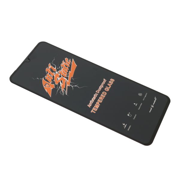 Folija za zaštitu ekrana GLASS ANTISTATIC za Xiaomi Redmi A5, crna - FL11684
