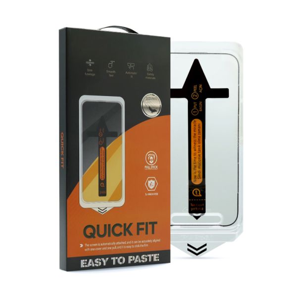 Staklo za zastitu ekrana GLASS PRIVACY 2.5D full glue za Honor 400 Lite, crna - FL11654