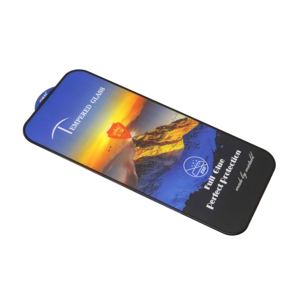 Folija za zaštitu ekrana GLASS 2.5D za iPhone 17, crna - FL11699