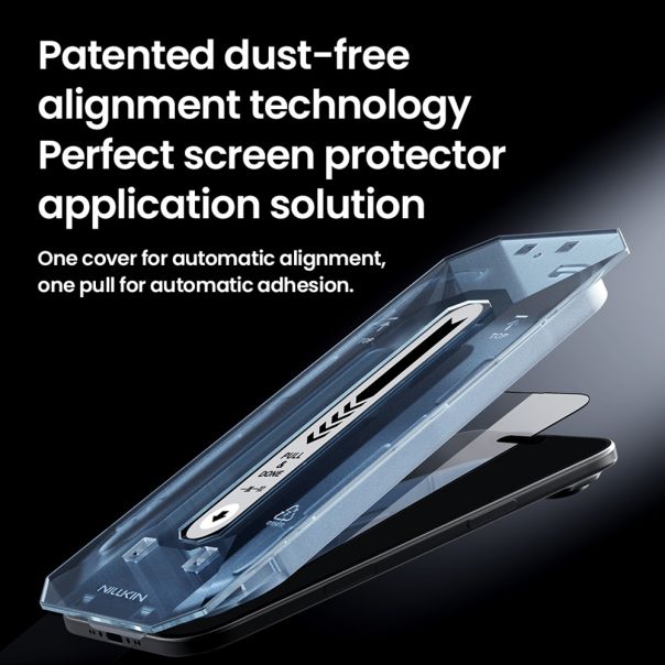 NILLKIN Folija za zaštitu ekrana GLASS za iPhone 17 AIR CP+Pro - FL11710