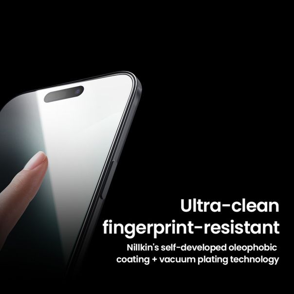 NILLKIN Folija za zaštitu ekrana GLASS za iPhone 17 Pro CP+Pro - FL11712