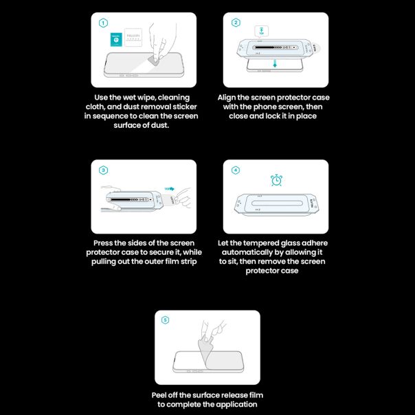 NILLKIN Folija za zaštitu ekrana GLASS za iPhone 17 Pro CP+Pro - FL11712