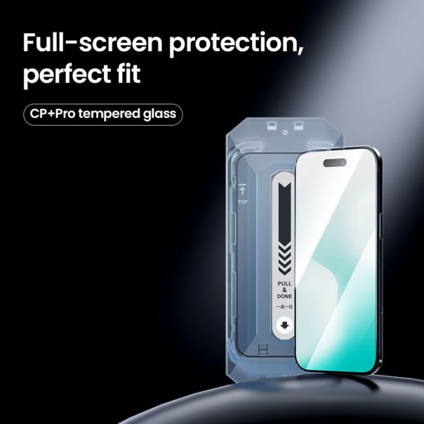 NILLKIN Folija za zaštitu ekrana GLASS za iPhone 17 Pro Max CP+Pro - FL11713