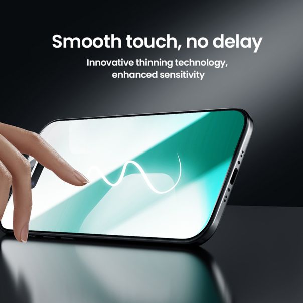 NILLKIN Folija za zaštitu ekrana GLASS za iPhone 17 Pro Max CP+Pro - FL11713