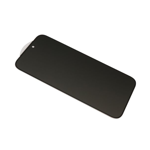 Staklo za zastitu ekrana GLASS PRIVACY 2.5D full glue za iPhone 17 Pro, crna - FL11716