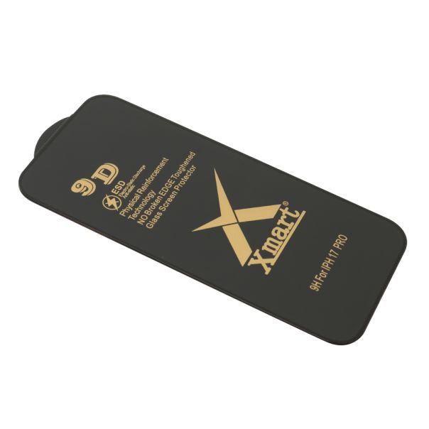 Folija za zaštitu ekrana GLASS X mart 9D za iPhone 17 Pro - FL11728