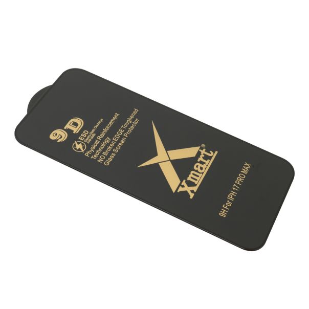Folija za zaštitu ekrana GLASS X mart 9D za iPhone 17 Pro Max - FL11729