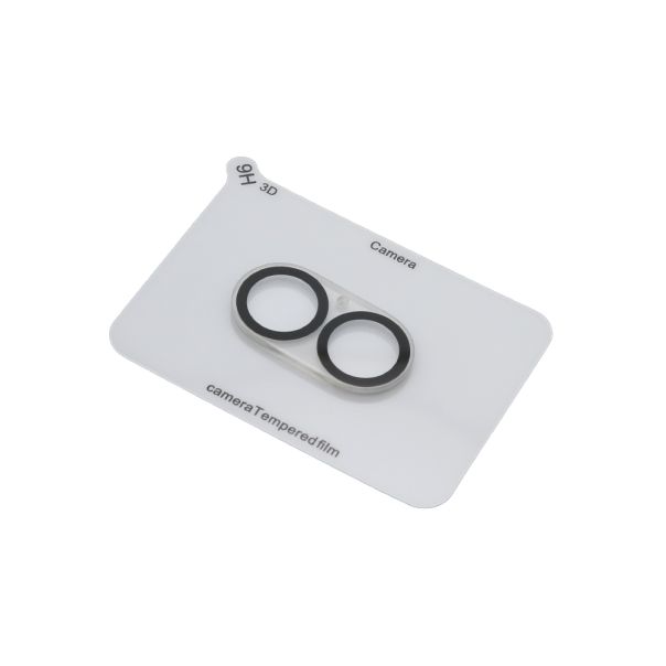 Folija za zaštitu kamere GLASS ULTRA THIN za iPhone 17, crna - FL11740