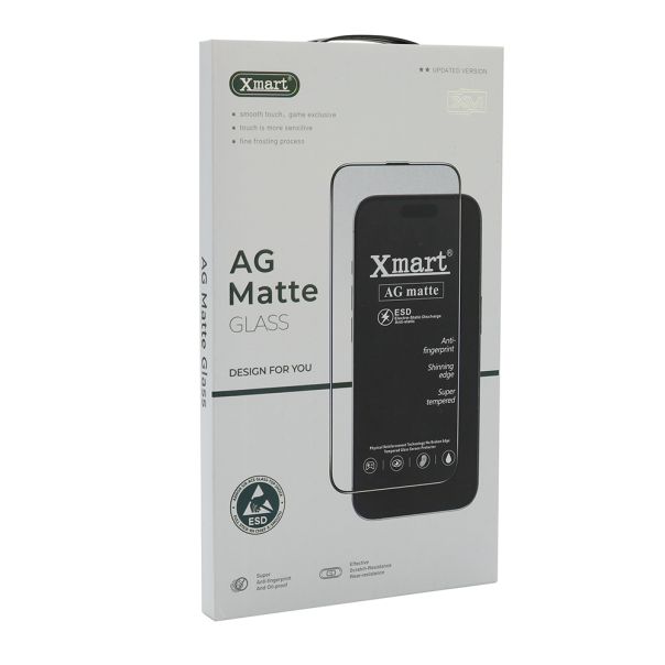 Staklo za zaštitu ekrana X-MART AG MATTE PRIVACY GLASS za iPhone 13/13 Pro/14/16E - FL11786