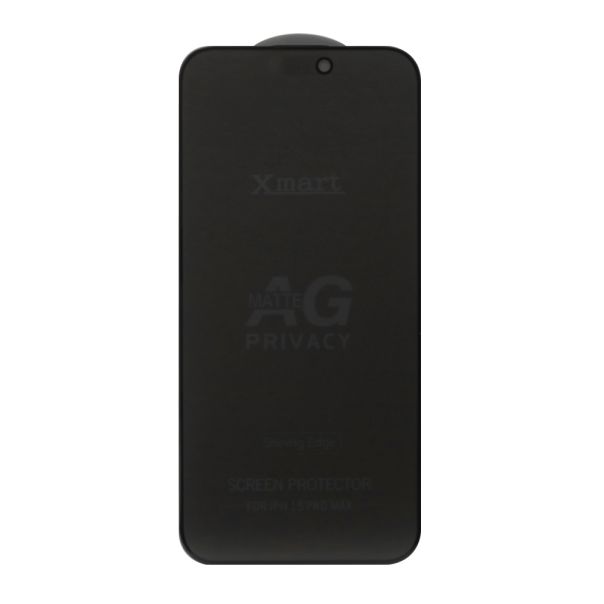 Staklo za zaštitu ekrana X-MART AG MATTE PRIVACY GLASS za iPhone 13/13 Pro/14/16E - FL11786