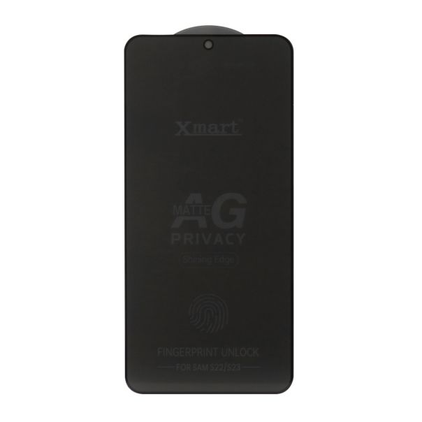 Staklo za zaštitu ekrana X-MART AG MATTE PRIVACY GLASS za iPhone 16 Pro - FL11791