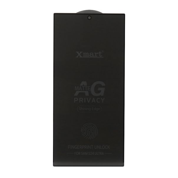 Staklo za zaštitu ekrana X-MART AG MATTE PRIVACY GLASS za Samsung S928B Galaxy S24 Ultra 5G - FL11794