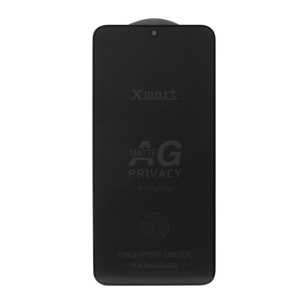 Staklo za zaštitu ekrana X-MART AG MATTE PRIVACY GLASS za Samsung S938B Galaxy S25 Ultra 5G - FL11796