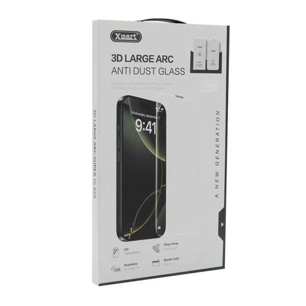 Folija za zaštitu ekrana X-MART ARC CLEAR GLASS za iPhone 15 Pro Max - FL11800