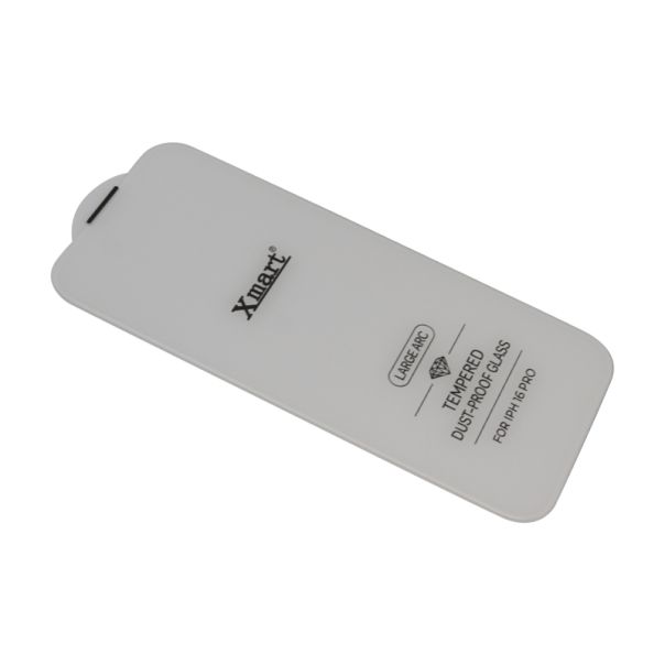 Staklo za zaštitu ekrana X-MART ARC CLEAR GLASS za iPhone 16 Pro - FL11802