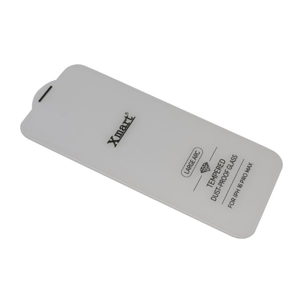 Staklo za zaštitu ekrana X-MART ARC CLEAR GLASS za iPhone 16 Pro Max - FL11803