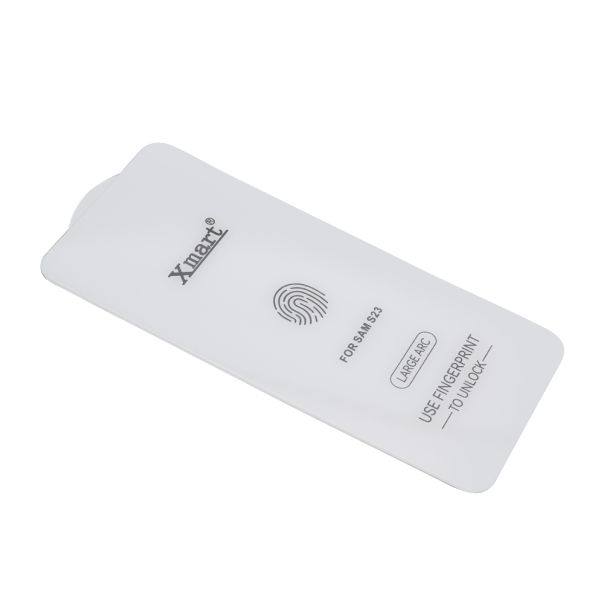 Staklo za zaštitu ekrana X-MART ARC CLEAR GLASS za Samsung S911B Galaxy S23 - FL11804