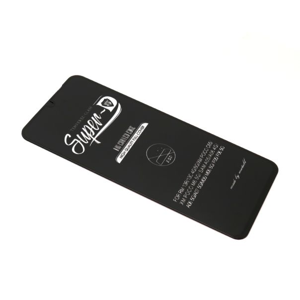 Folija za zaštitu ekrana GLASS 11D za Samsung A075F Galaxy A07 SUPER D, crna - FL11811
