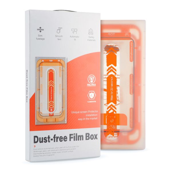 Staklo za zastitu ekrana GLASS FILM BOX - DUST FREE za iPhone 17 Pro Max - FL11840
