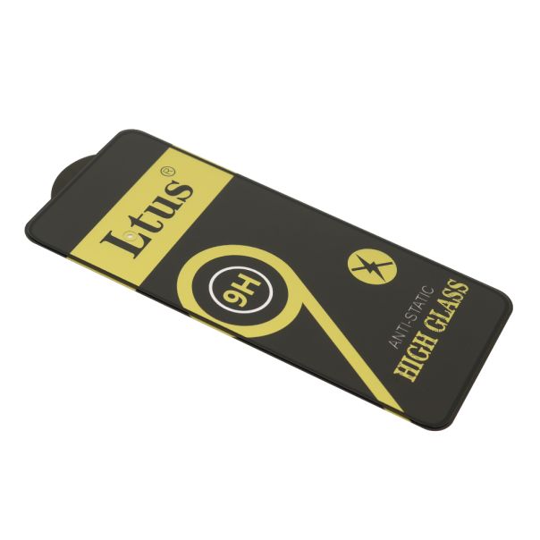 Staklo za zaštitu ekrana za Honor X7d/Honor Smart 400 4G, crna - FL11892