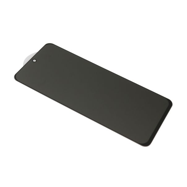 Staklo za zaštitu ekrana PRIVACY 2.5D full glue za Honor X7d/Honor Smart 400 4G, crna - FL11893