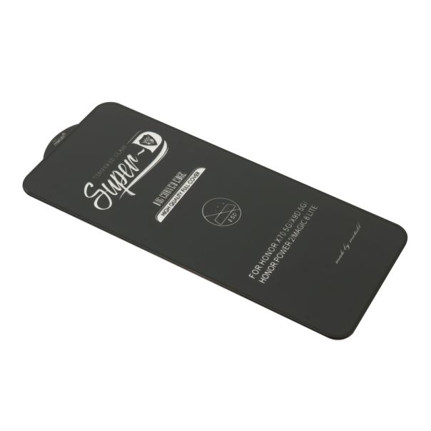 Folija za zaštitu ekrana GLASS 11D za Honor Magic 8 lite Super D, crna - EP2928585