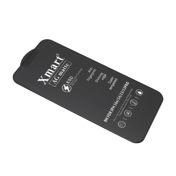 Staklo za zaštitu ekrana GLASS X-MART AG MATTE CLEAR za iPhone 13/13 Pro/14/16E - FL11915