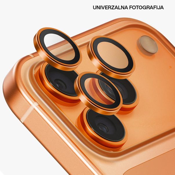 Folija za zaštitu kamere X-MART OG camera film za iPhone AIR, crna - FL11936