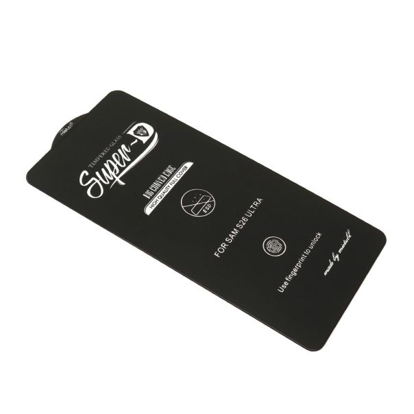 Zastitno staklo za Samsung Galaxy S26 Ultra 5G SUPER D GLASS 11D crna - EP2902858