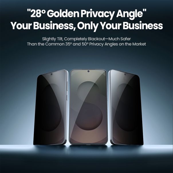 NILLKIN Folija za zaštitu ekrana Glass privacy za Samsung S941B Galaxy S26 5G - EP2948200