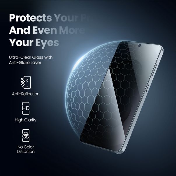 NILLKIN Folija za zaštitu ekrana Glass privacy za Samsung S941B Galaxy S26 5G - EP2948200