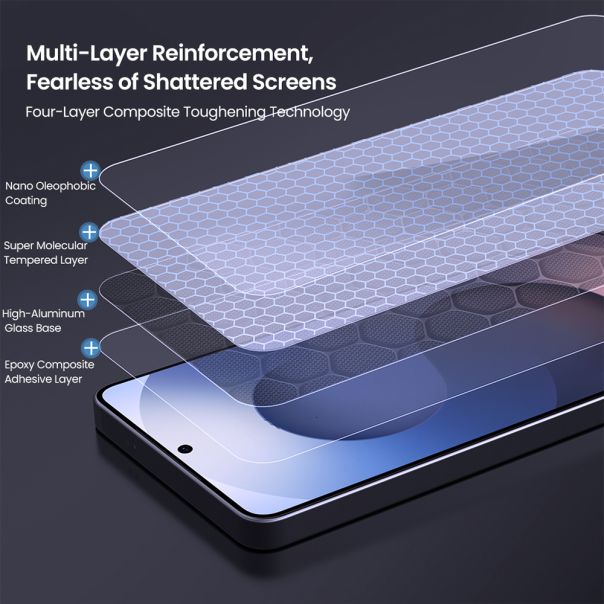 NILLKIN Folija za zaštitu ekrana Glass za Samsung S948B Galaxy S26 Ultra 5G H+PRO - EP2948194
