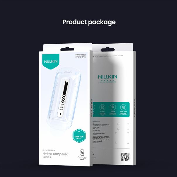 NILLKIN Folija za zaštitu ekrana Glass za Samsung S948B Galaxy S26 Ultra 5G H+PRO - EP2948194