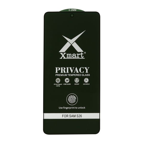 Folija za zaštitu ekrana Glass X mart 9D Privacy za Samsung S941B Galaxy S26 5G - EP2876320