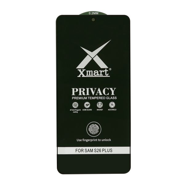 Folija za zaštitu ekrana Glass X mart 9D Privacy za Samsung S946B Galaxy S26 Plus 5G - EP2876323