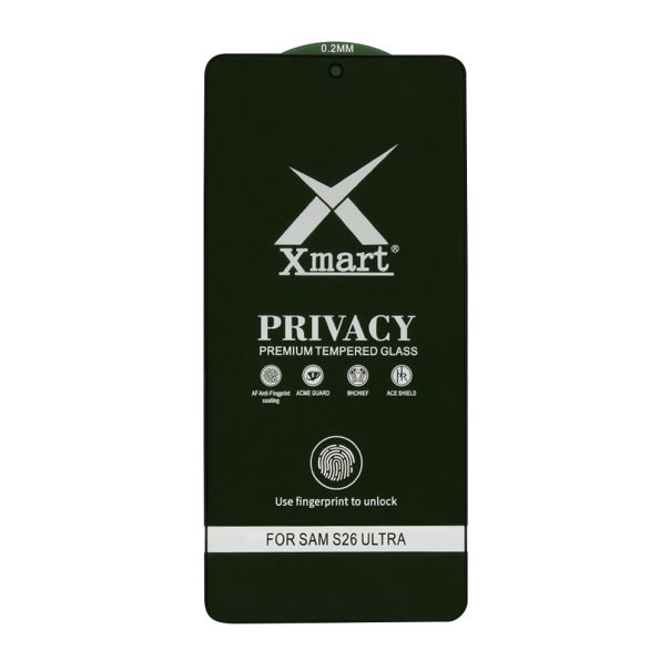 Folija za zaštitu ekrana Glass X mart 9D Privacy za Samsung S948B Galaxy S26 Ultra 5G - EP2876326