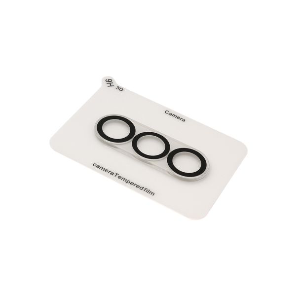 Folija za zaštitu kamere Glass Ultra thin za Samsung S941B Galaxy S26 5G, crna - EP2864342