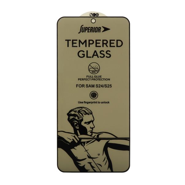 GLASS SUPERIOR PRIVACY 2.5D za Samsung S921B/S931B Galaxy S24 5G/S25 5G (fingerprint unlock) - EP3001102