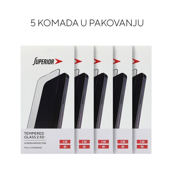 Folija za zaštitu ekrana Glass Superior 2.5D za iPhone 17 Pro Max 5u1 - EP2885130