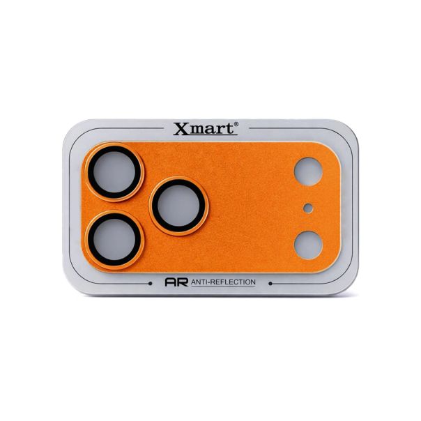 Folija za zastitu kamere X-MART Full Coverage za iPhone 17 Pro, narandžasta - EP3070100