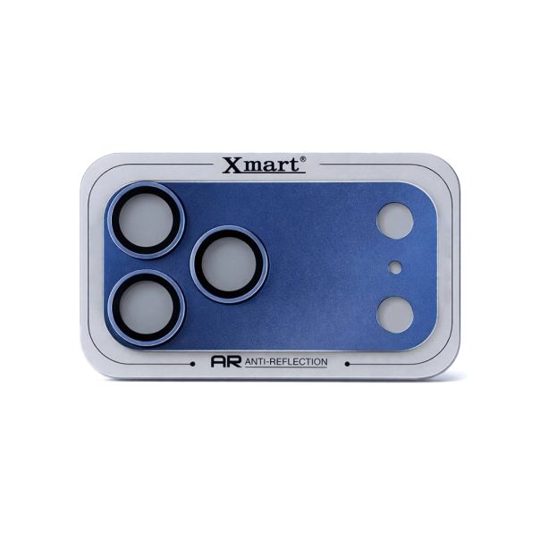 Folija za zastitu kamere X-MART Full Coverage za iPhone 17 Pro, plava - EP3070103